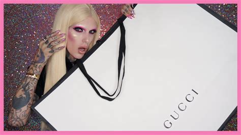 gucci jeffree star|GUCCI HAUL .